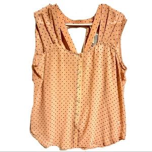 Sleeveless Blouse